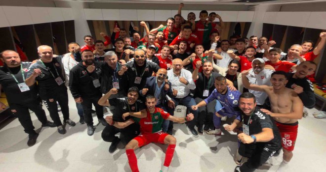 Karşıyaka 23 sene sonra bir ilki başardı