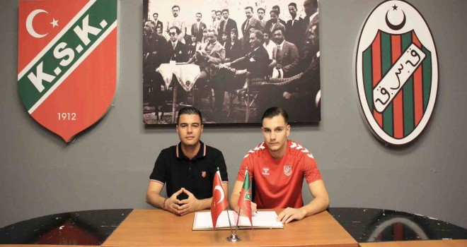 Karşıyaka aradığı forveti buldu