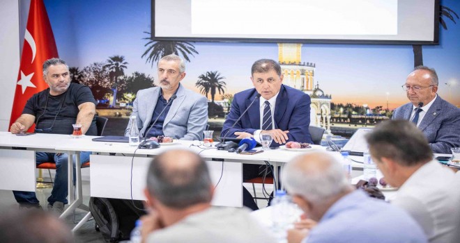 Başkan Tugay’dan gıda güvenliği için ortak akıl çağrısı