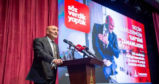 Başkan Soyer İzmir’in 5 yılını anlattı