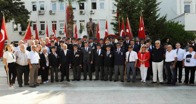 Gaziler Günü Karşıyaka'da kutlandı