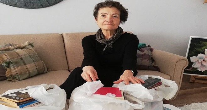 Nergiz Erboy Çocuk Kütüphanesi'ne kitap bağışları sürüyor