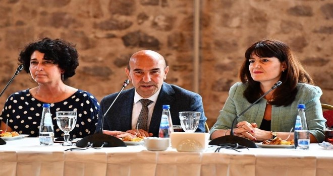 Başkan Soyer: Dünyanın en güzel iki kentini birleştireceğiz