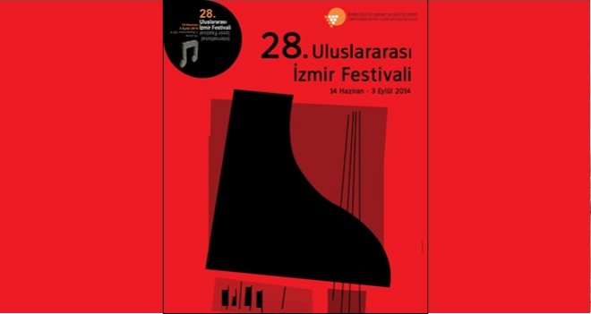 28. ULUSLARARASI İZMİR FESTİVALİ BAŞLIYOR