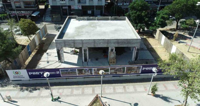 Porta Gaziemir 2 yola çıkıyor