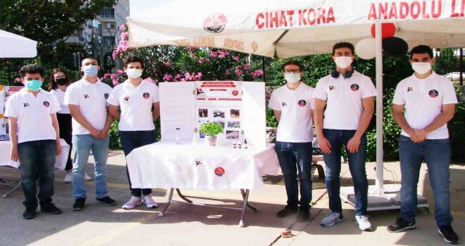 Bilim dedektifleri Cihat Kora Lisesi’nde buluştu