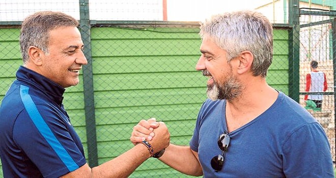 Tolungüç ve Güneş oyuncuları motive etmeye çalışıyor