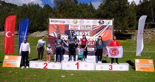 Bostanlıspor'dan yine Türkiye Şampiyonluğu...