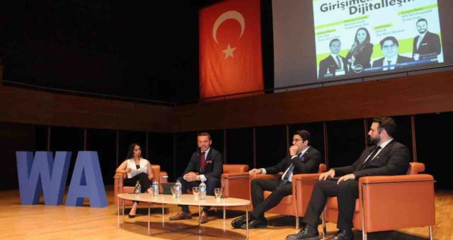 Ege Ticaret ve Gelişim Zirvesi'nde EGİAD Vurgusu