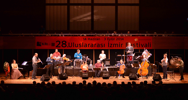 28.Uluslararası İzmir Festivali sona erdi...