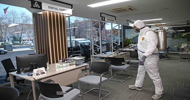 Karşıyaka Belediyesi Korona Virüs için Acil Koordinasyon Kurulu oluşturdu