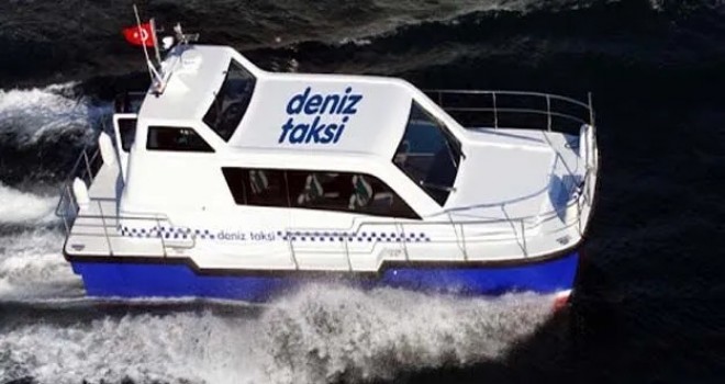 Deniz Taksi için imzalar atıldı