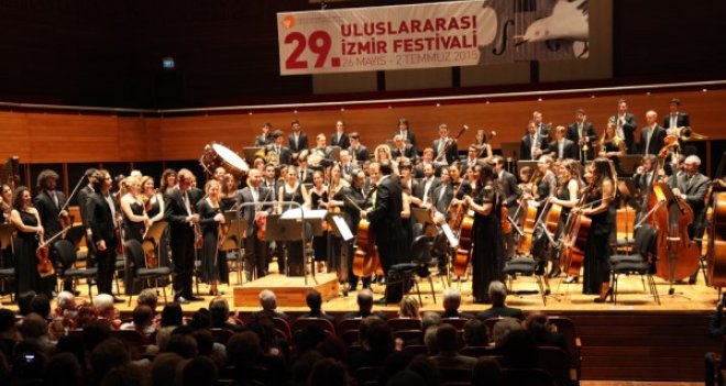 29.Uluslararası İzmir Festivali başladı