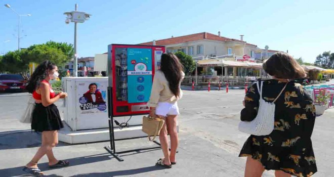 Çeşme’de Maskematik dönemi