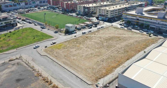 Halkapınar’a iki yeni futbol sahası