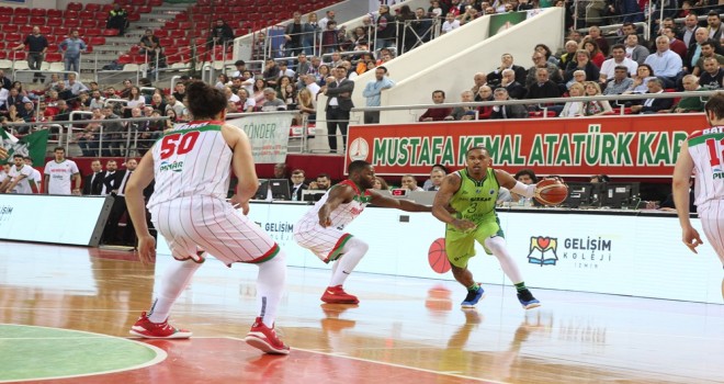 Pınar Karşıyaka Sassari’ye  19 farkla yenildi…