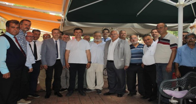DSP Karşıyaka'da Başkan Kanber güven tazeledi
