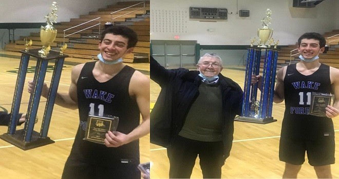 Küçük Öztamur da babasının izinde...