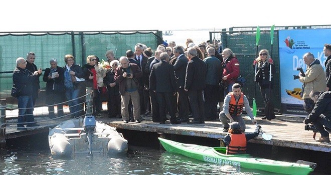 Secder Akıncı'nın ismi Su Sporları Merkezi'ne verildi