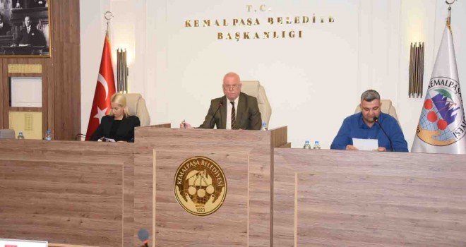 Kemalpaşa'da personel maaşı 4 Bin 500 TL