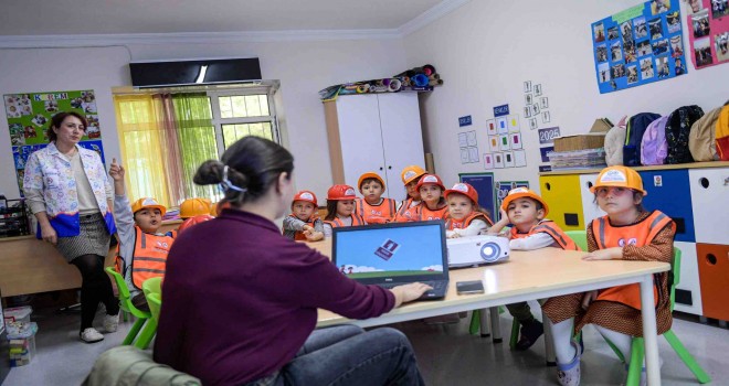 Yuvamız İzmir’deki çocuklar çok şanslı