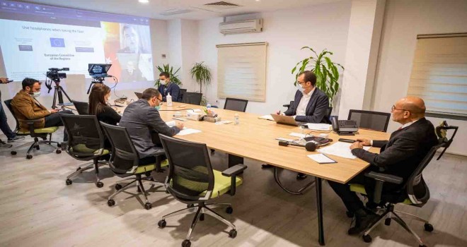 İzmir'den AB'ye dirençli kentleri birlikte yaratma önerisi