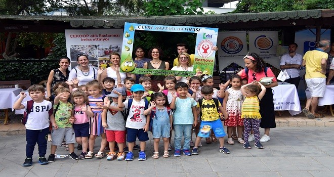 Bornovalılar Çevre Şenliği’nde buluştu