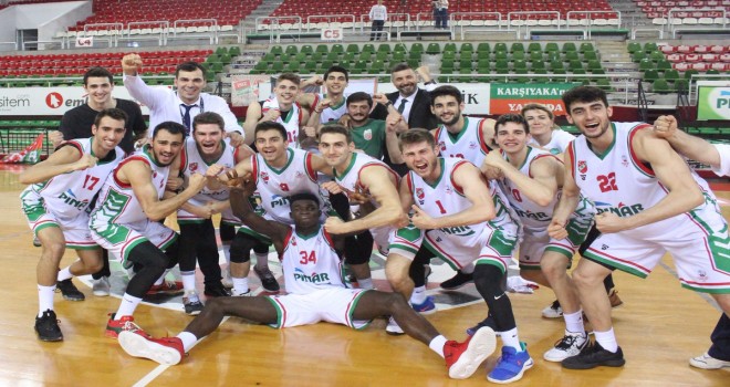 Pınar Karşıyaka'nın gençleri Final-Four'da