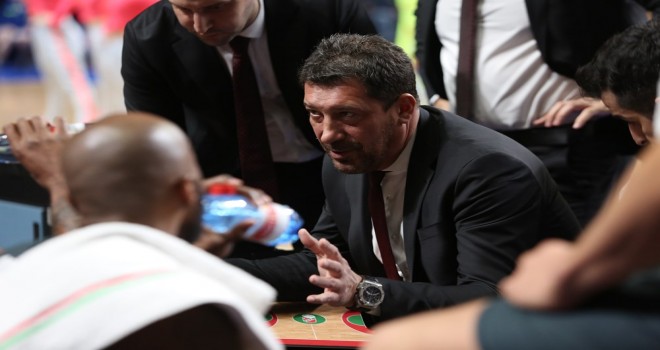 Sarıca: Tüm iyi niyetini koyan oyuncularımla gurur duyuyorum