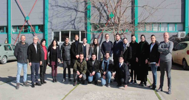 Deva Partisi'nden KSK'ye ziyaret