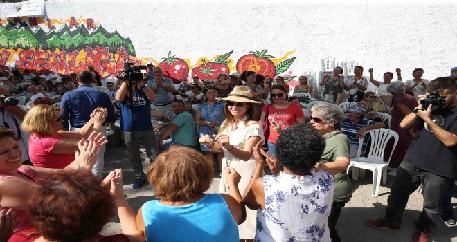 Yamanlar’da en doğal şenlik...