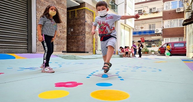 Bahariye Mahallesi'ne oyun sokağı
