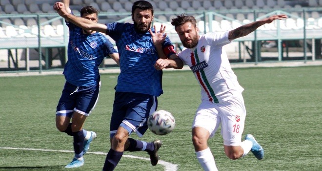 Karşıyaka Altındağ'da 2 kez öne geçti ama...