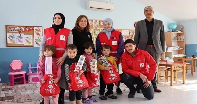 Türk Kızılayı'ndan temiz yarınlar projesi
