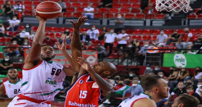 Pınar Karşıyaka'yı Colson uçurdu