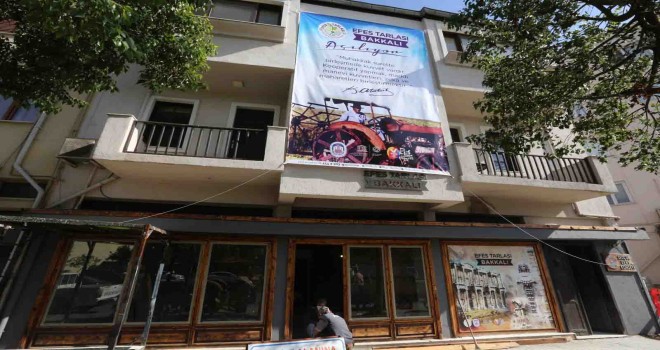 Efes Tarlası Bakkalı hizmete giriyor