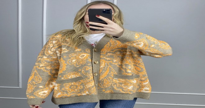 Her Mevsim Kullanışlı Kadın Hırka Modelleri