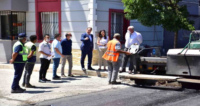 Bornova’da yatırımdan taviz yok