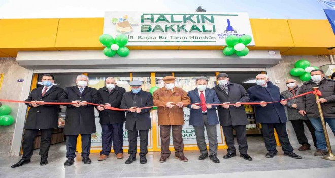 İki yeni Halkın Bakkalı...