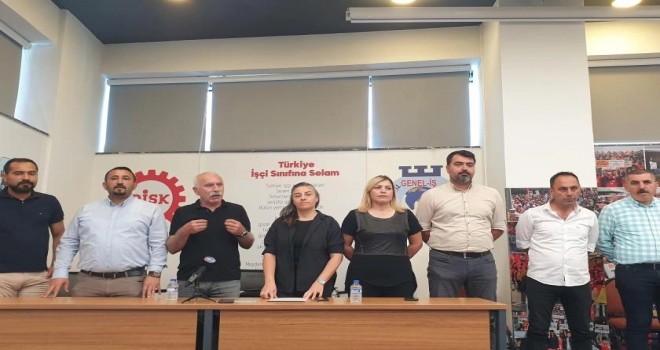 DİSK'ten Başkan Cemil Tugay'a sert tepki