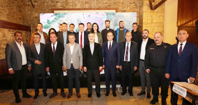 Tireli çiftçiler bilgilerini yarıştırdı