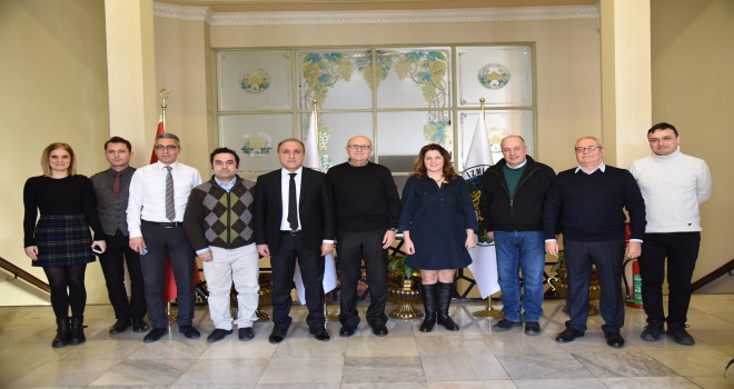 Tarım Gençlerle Yükseliyor...