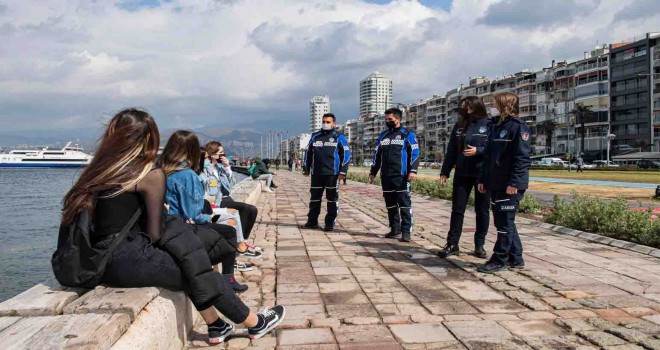 Zabıta ekipleri koronavirüs denetiminde