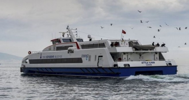 Vapur seferleri iptal...