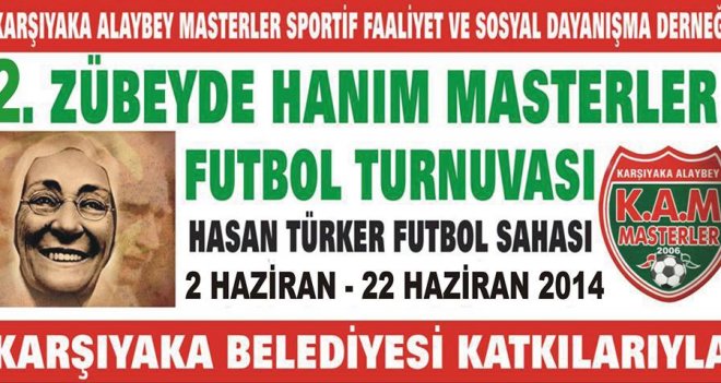 2.ZÜBEYDE HANIM MASTERLER TUNUVASI BAŞLIYOR