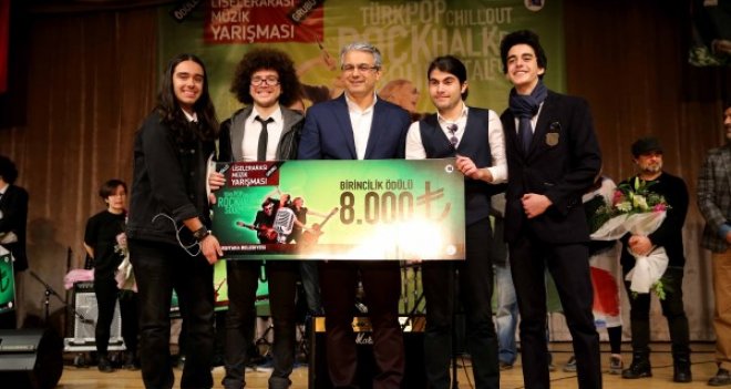 3. Liseler Müzik Yarışması’nda zafer Cihat Kora Anadolu Lisesi'nin