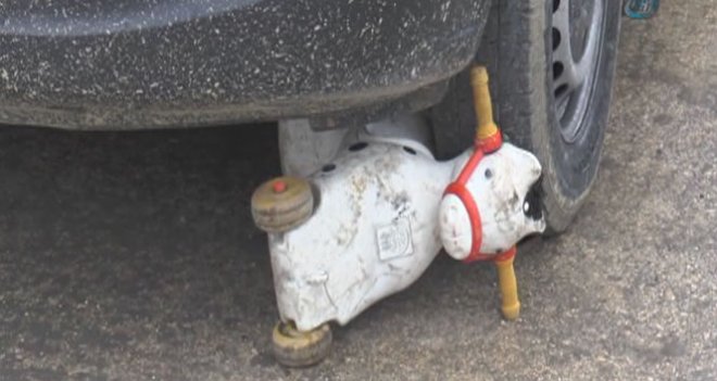 3 yaşındaki çocuk, geri manevra yapan kamyonun kurbanı oldu