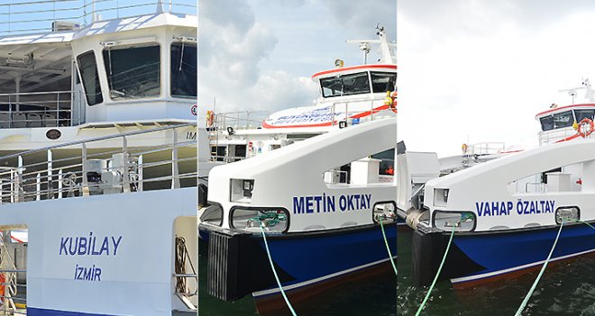 3 yeni vapur daha...