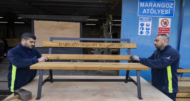 İzmir’in sihirli elleri kent için üretiyor