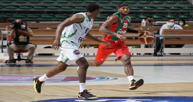 Pınar Karşıyaka, Bursa'da galip...